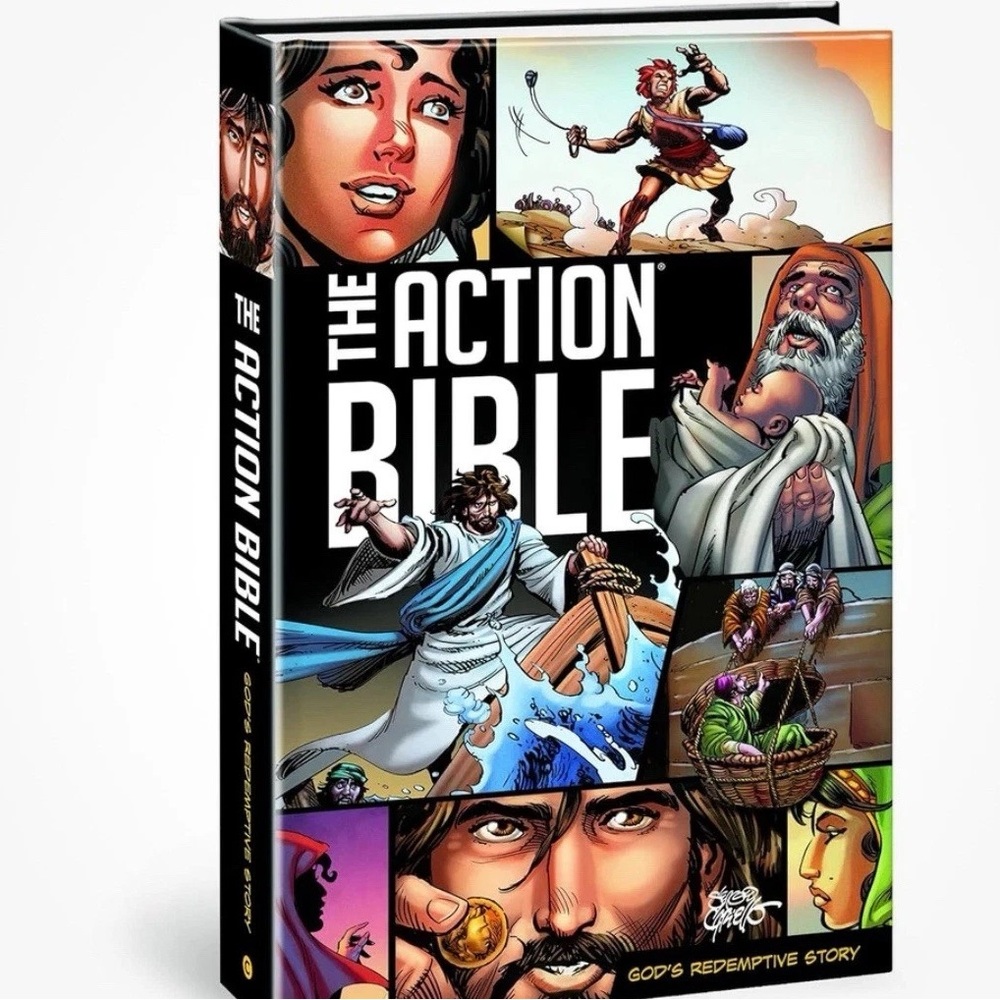 The Action Bible - Illustrated Kids Book